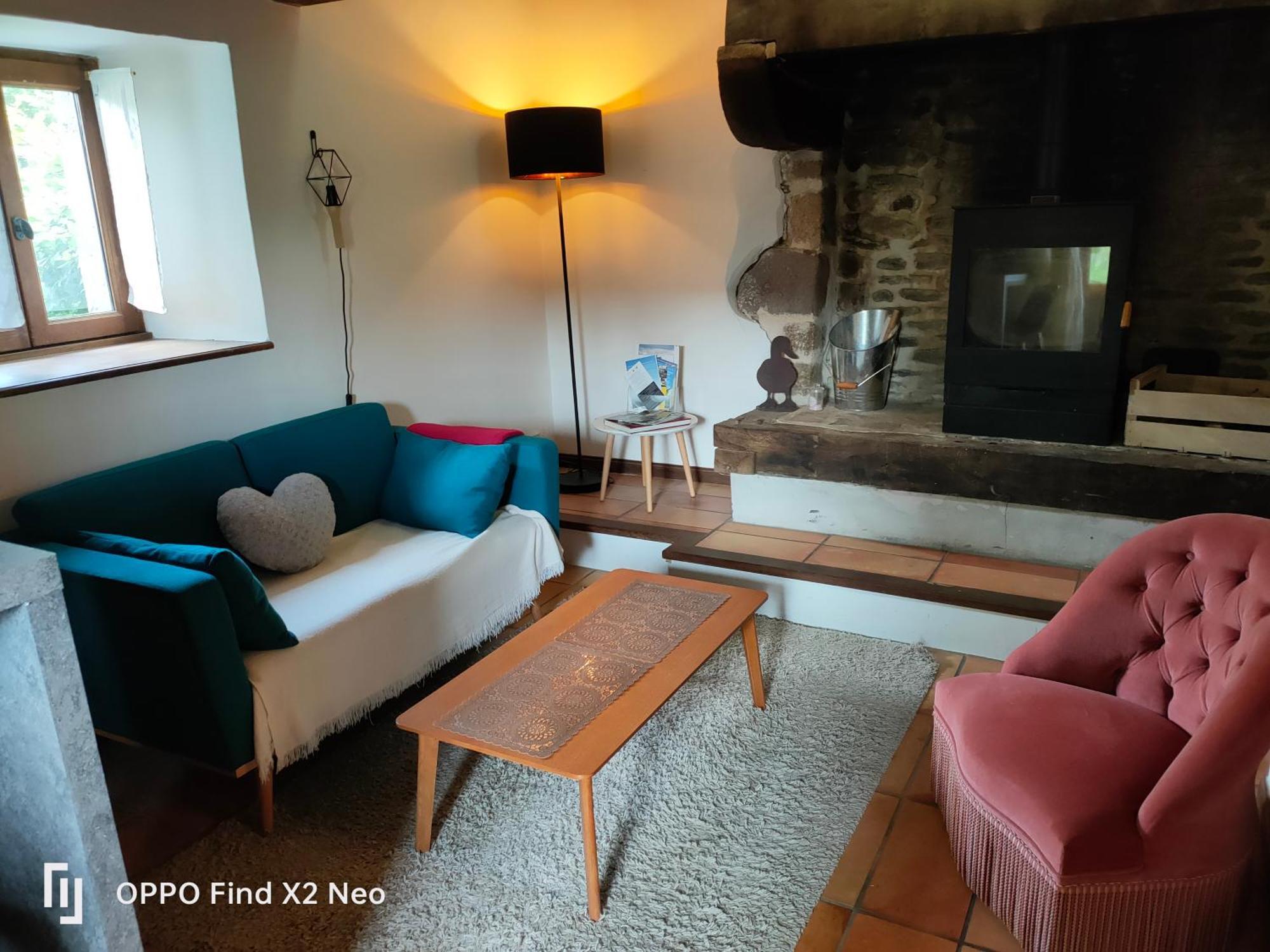 Hotel Domaine Du Manoir De Vains Habitación foto